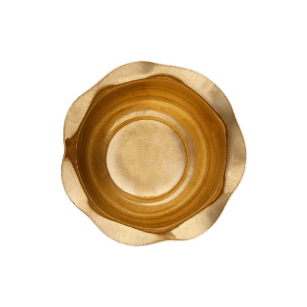 Brass Cup - 1.5 x 1.75 Inches | Brass Bowl  Chandan Cup for Pooja  15 Gms Approx on Sale