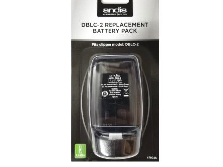 Andis DBLC-2 Replacement Battery Pack Supra ZR ll & pulse ZR ll clipper #79025 Online