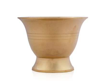 Brass Cup - 3 x 4 Inches | Katori  Pooja Bowl for Home  240 Gms Approx Online