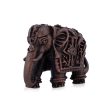 Elephant Statue - 1 x 1.5 Inches | Copper Idol  Elephant Figurine for Pooja  43 Gms Approx Online