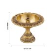 Kubera Deepam - 2 X 2.5 Inches | Lakshmi Kubera Vilakku  Brass Laxmi Kubera Deepam  Kuber Diya for Pooja Online Hot Sale