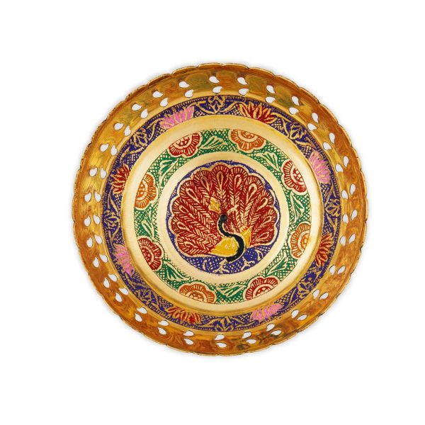 Brass Bowl - 2 x 5.5 Inches | Colour Katora  Cup for Pooja  125 Gms Approx Cheap