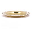 Brass Plate - 6 Inches | Pooja Thali  Thali Plate for Home  50 Gms Approx Discount