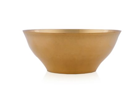 Brass Bowl - 2.25 x 5.5 Inches | Katora  Cup for Pooja  220 Gms Approx on Sale