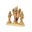 Balaji Murti | Balaji Sridevi Boodevi with Namam  Antique Brass Statue  Balaji Statue for Pooja Online Sale