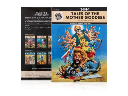 Tales of the Mother Goddess - English | by Anant Pai  Comic Book  3 In 1 Story Book Cheap