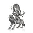 Durga Murti - 45 Inches | Sherawali Mata  Copper Idol for Pooja  15.580 Kgs Approx Online now