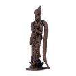 Andal Statue - 4.5 x 2.5 Inches | Copper Idol  Goda Devi Idol for Pooja  275 Gms Approx Sale