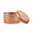 Pooja Box - 2 x 3 Inches | Copper Box  Storage Box for Home  70 Gms Approx For Cheap