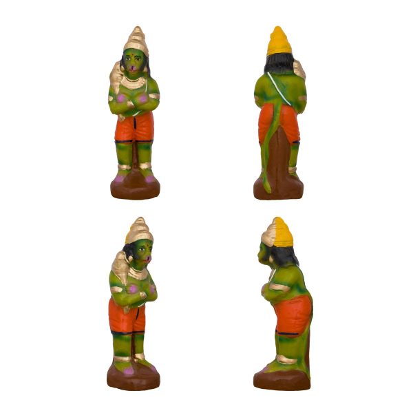 Seethaiyai Kanden Clay Golu Bommai Set - 7 x 4 Inches | Giri Golu Doll  Navaratri Golu Bomma Gombe Bommai Hot on Sale