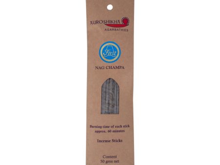 Auroshikha Nag Champa Incense Sticks Supply