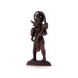 Anjaneya Statue - 2.5 x 1.5 Inches |Standing Hanuman Statue  Copper Idol   Hanuman Murti for Pooja  65 Gms Approx on Sale