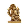 Ganesh Murti - Square - 1.5 Inches | Antique Statue   Vinayagar Statue  Ganesha Idol for Pooja Discount