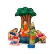 Kanaiyazhi Clay Golu Bommai Set - 9 x 7 Inches | Giri Golu Doll  Navaratri Golu Bomma Gombe Bommai Online now