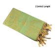 Shawl  - 2 Mtr - Annamalai Unnamalai| Ponnadai Jari Shawls for Men  Assorted Colour and Design Supply