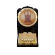 Paduka Box - 2.75 x 1.5 Inches | Balaji Pooja Box  Acrylic Padham Box for Home Online Hot Sale