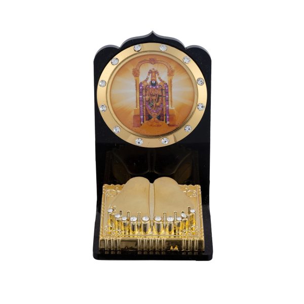 Paduka Box - 2.75 x 1.5 Inches | Balaji Pooja Box  Acrylic Padham Box for Home Online Hot Sale