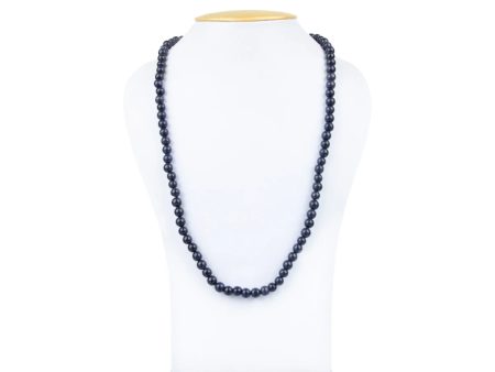 Blue Sunstone Mala - 17 Inches | Blue crystal mala  108 Beads Sunstone Mala for Men & Women Online now