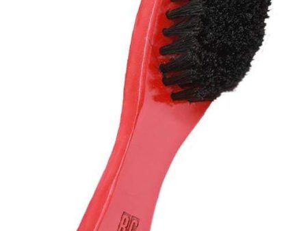 Barbergeeks red hair brush For Discount