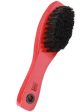 Barbergeeks red hair brush For Discount