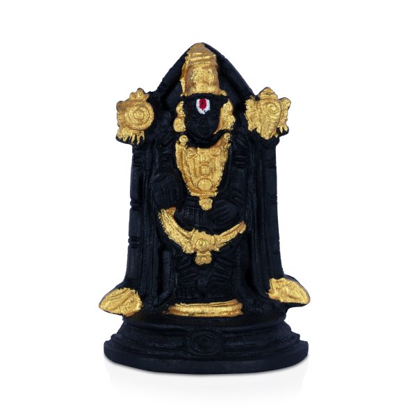 Balaji Murti - 4 Inches | Resin Balaji Statue  Tirupati Balaji Idol for Home Decor Discount