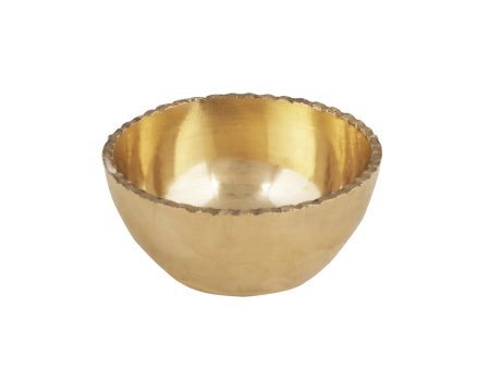 Brass Deep - 1 x 2 Inches | Mahaveer Diya  Vilakku  Lamp for Pooja  45 Gms Approx For Cheap