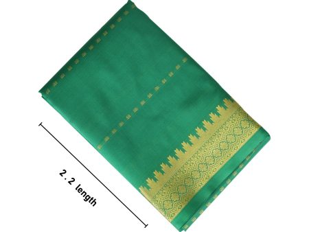 Amman Saree - 6 Yards | Cutting Butta Pattu Devi Dress  Deity Dress  Saree for Goddess  Assorted Colour Online Hot Sale