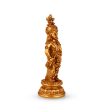 Krishnan Statue - 7 x 3 Inches | Gold Polish Krishnan Vigraham  Lord Krishna Idol at Home Cheap