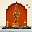 Krishnan Statue - 7 x 3 Inches | Gold Polish Krishnan Vigraham  Lord Krishna Idol at Home Cheap