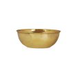 Brass Cup - 1 x 3 Inches | 6 Pcs  Pooja Cup  Bowl  Brass Kinnam for Home  135 Gms Approx For Discount