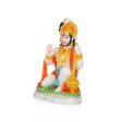 Anjaneya Statue - 9 Inches | Hanuman Statue  Resin Hanuman Murti for Home Decor Hot on Sale