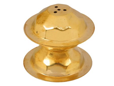 Agarbathi Stand - 2 Inches | Diamond Design  Brass Incense Stick Holder for Pooja  20 Gms Approx Discount