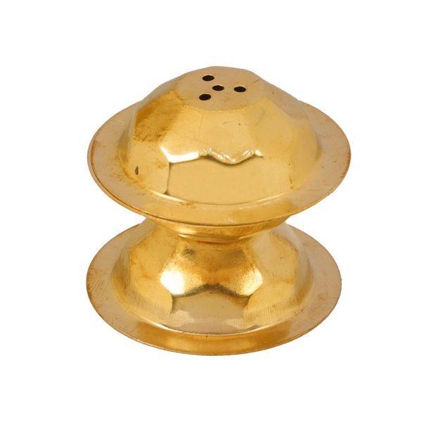 Agarbathi Stand - 2 Inches | Diamond Design  Brass Incense Stick Holder for Pooja  20 Gms Approx Discount