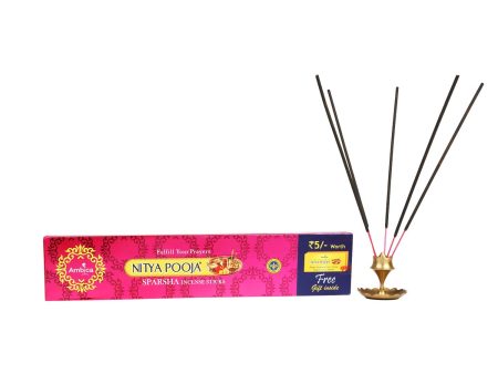 Ambiga_nitya_pooja_sparsha_incense_sticks_90g Fashion