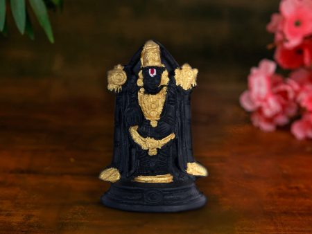 Balaji Murti - 4 Inches | Resin Balaji Statue  Tirupati Balaji Idol for Home Decor Discount