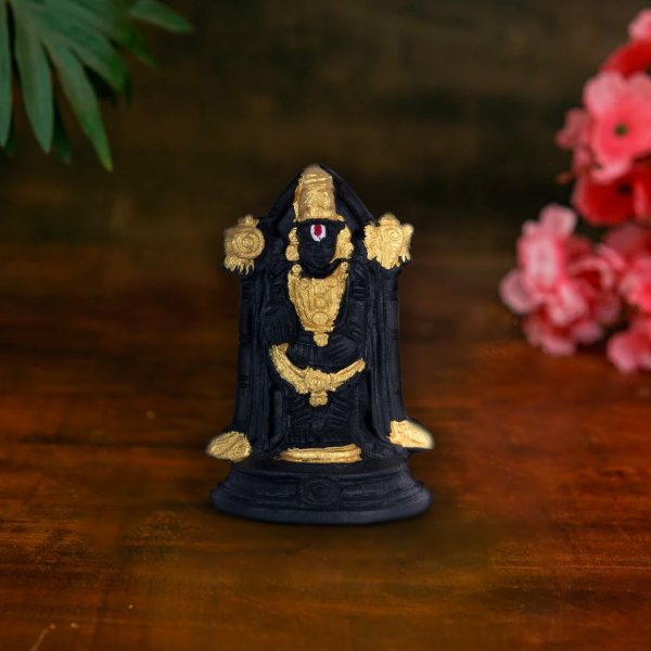 Balaji Murti - 4 Inches | Resin Balaji Statue  Tirupati Balaji Idol for Home Decor Discount