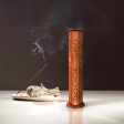 Agarbatti Stand - 12 x 3 Inches | Tower Shape Wooden Incense Holder  Dhoop Holder for Pooja Fashion