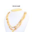 Aventurine Mala - 20 Inches | Yellow Aventurine Beads  Crystal Mala for Men & Women Fashion