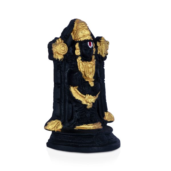 Balaji Murti - 4 Inches | Resin Balaji Statue  Tirupati Balaji Idol for Home Decor Discount