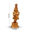 Krishnan Statue - 7 x 3 Inches | Gold Polish Krishnan Vigraham  Lord Krishna Idol at Home Cheap