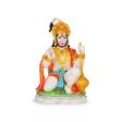 Anjaneya Statue - 9 Inches | Hanuman Statue  Resin Hanuman Murti for Home Decor Hot on Sale