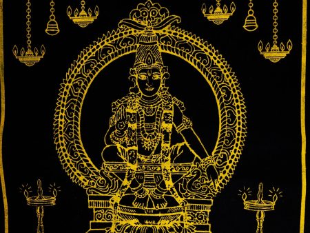 Ayyappa Bag | Irumudi Bag  Mudra Bag  Sabari Mala Pilgrimage Set  Black Colour Online Hot Sale