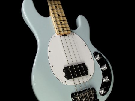 Used Ernie Ball Music Man Stingray 4-String Electric Bass Guitar Powder Blue Online now