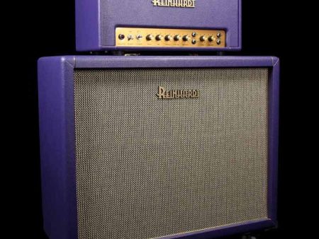 Reinhardt 18 Watt Head & 2x12 Cabinet Purple Fashion