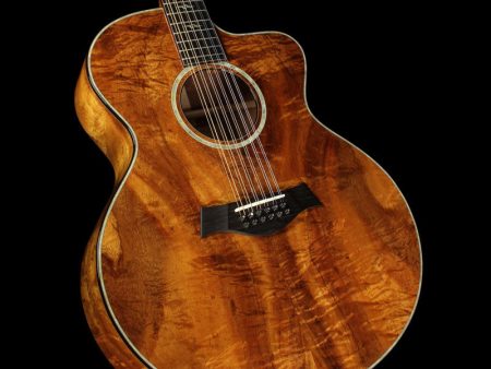 Used 2002 Taylor K65ce 12-String Jumbo Koa Acoustic Guitar Natural Online