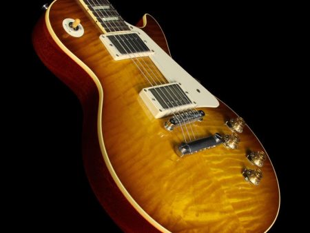 Used 2013 Gibson Custom Shop 1959 Les Paul Reissue Electric Guitar Iced Tea on Sale