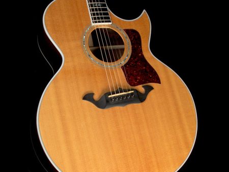 Used 1997 Taylor 815c Jumbo Acoustic Guitar Natural For Cheap