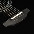 Ovation Custom Legend Super Shallow Acoustic Black Hot on Sale