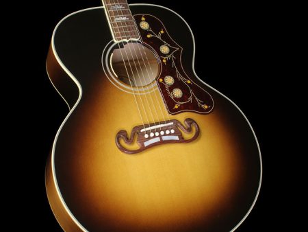 Used Gibson SJ-200 Standard Acoustic-Electric Guitar Vintage Sunburst Sale