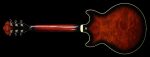 Used 2014 Ibanez AM153DBS Artstar Electric Guitar Dark Brown Sunburst on Sale